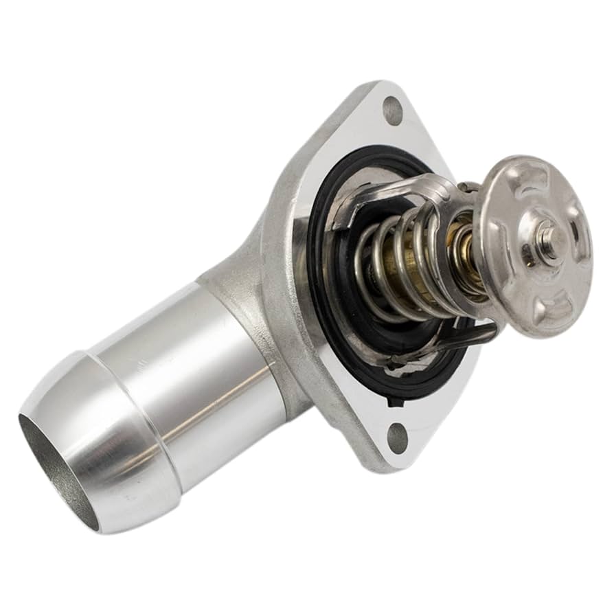 Amazon.com: TRQ Engine Coolant Thermostat Housing Water